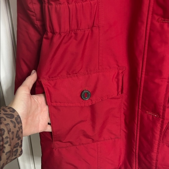 Abercrombie & Fitch Women's Arctic Parka with Faux Fur Hood - Picture 5 of 6